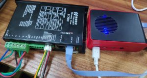 Raspberry PI + Codesys + EtherCAT步进驱动ECR60 Motion功能测试