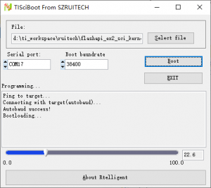 C28 SCI Bootloader Tool